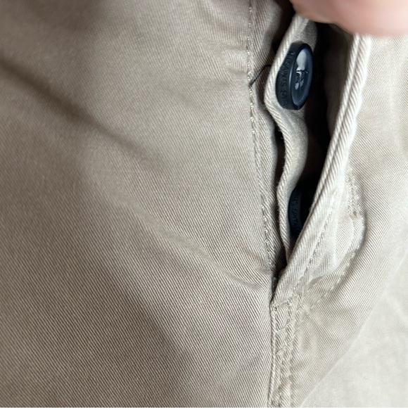 Allsaints Spitalfields tan slim leg pants - Picture 5 of 7